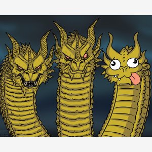 Three Headed Dragon